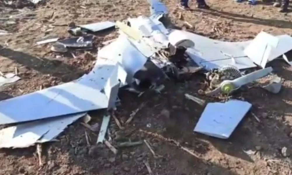 Drone συνετρίβη στο Ιράν, κοντά στα σύνορα με το Αζερμπαϊτζάν